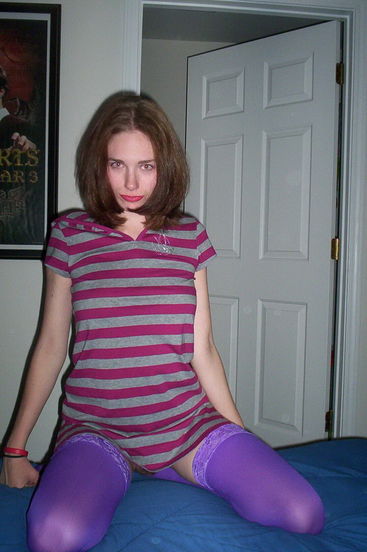 эротические фото девушек в чулках