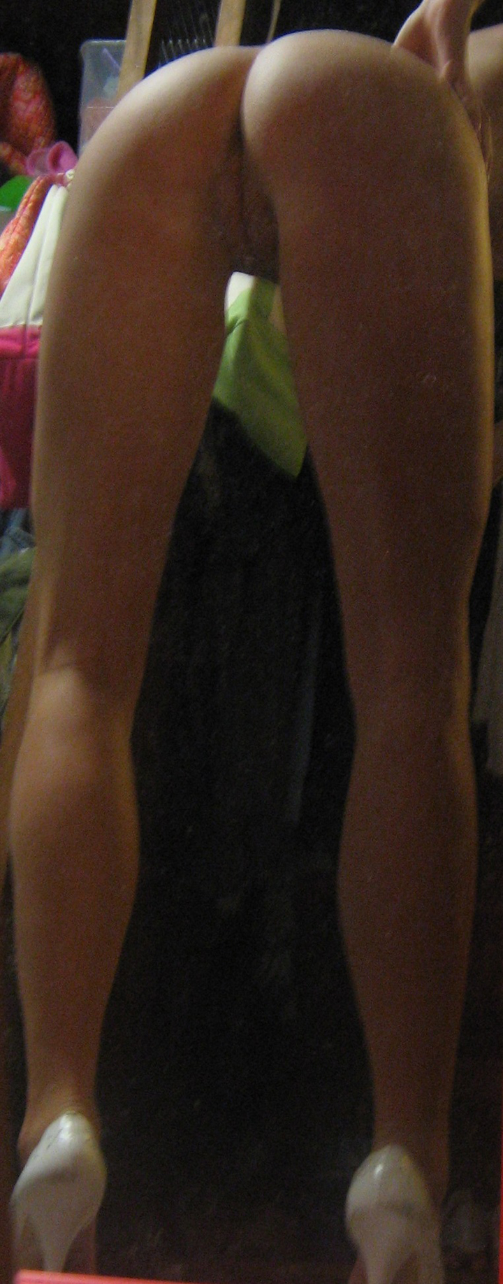 домашнее обнаженная девушка