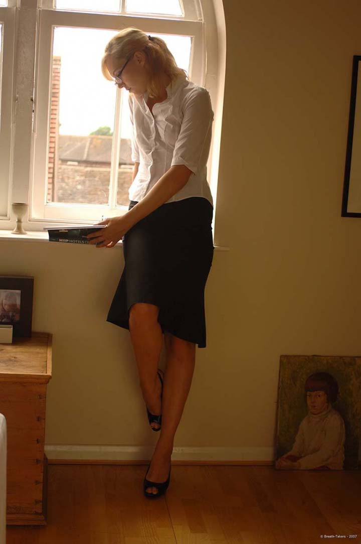 сексуальная училка