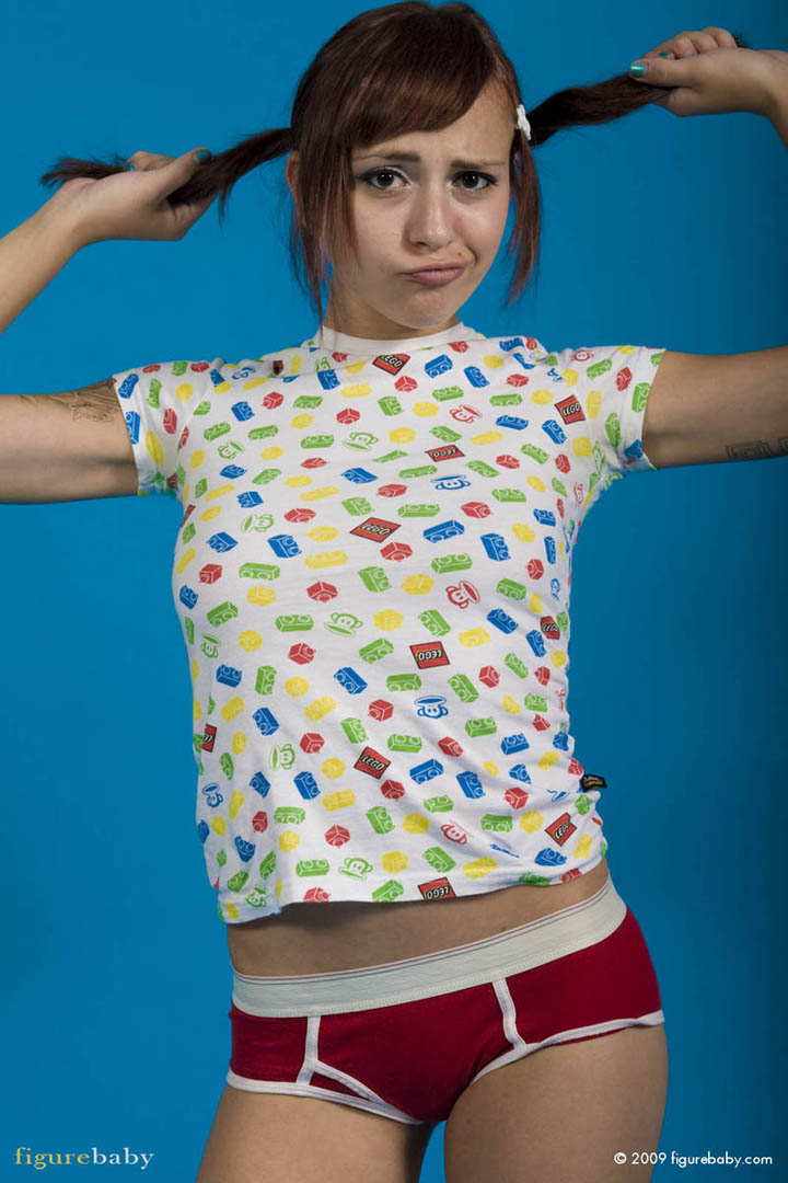 девчонка с хвостиками