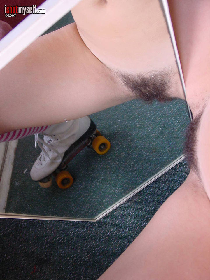 волосатая вагина крупно