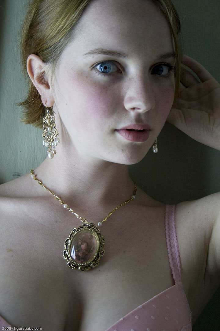 красивое нежное лицо