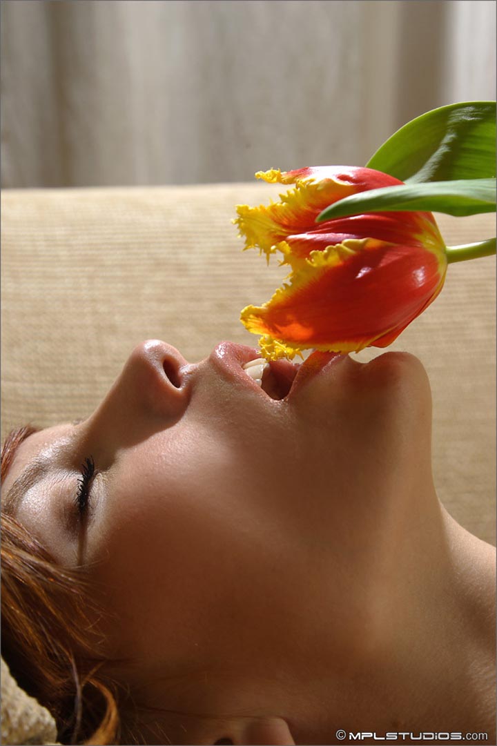 страстная и красивая