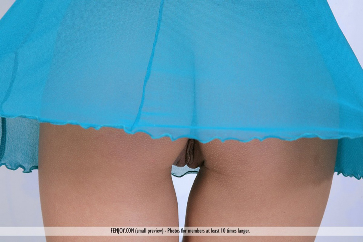 попка в кружевах